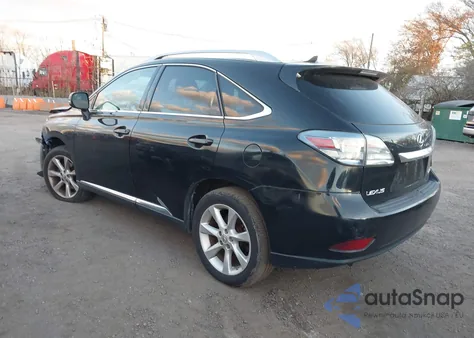 2010 Lexus Rx 350 из США, поврежденный, VIN 2T2ZK1BA4AC021739